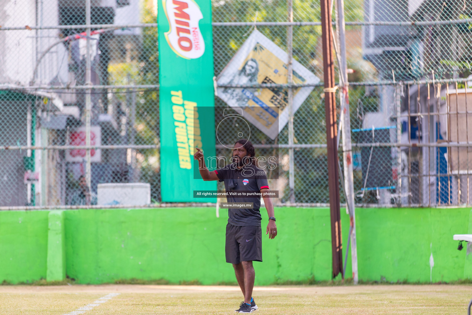 Day 1 of MILO Academy Championship 2022 held in Male' Maldives on Friday, 11th March 2021. Photos by: Ismail Thoriq/images.mv