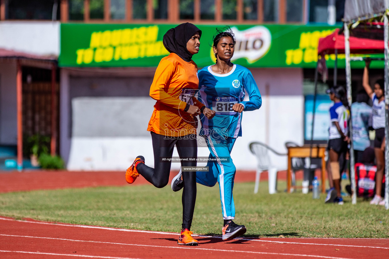 Day 5 of Inter-School Athletics Championship held in Male', Maldives on 27th May 2022. Photos by:Maanish / images.mv