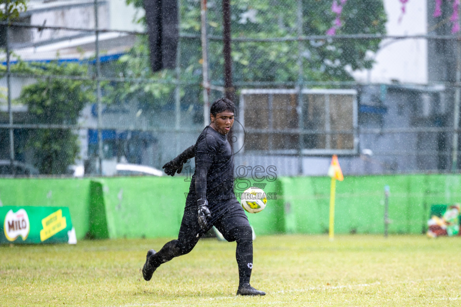 Day 4 of MILO Academy Championship 2024 (U-14) was held in Henveyru Stadium, Male', Maldives on Sunday, 3rd November 2024.
Photos: Ismail Thoriq /  Images.mv