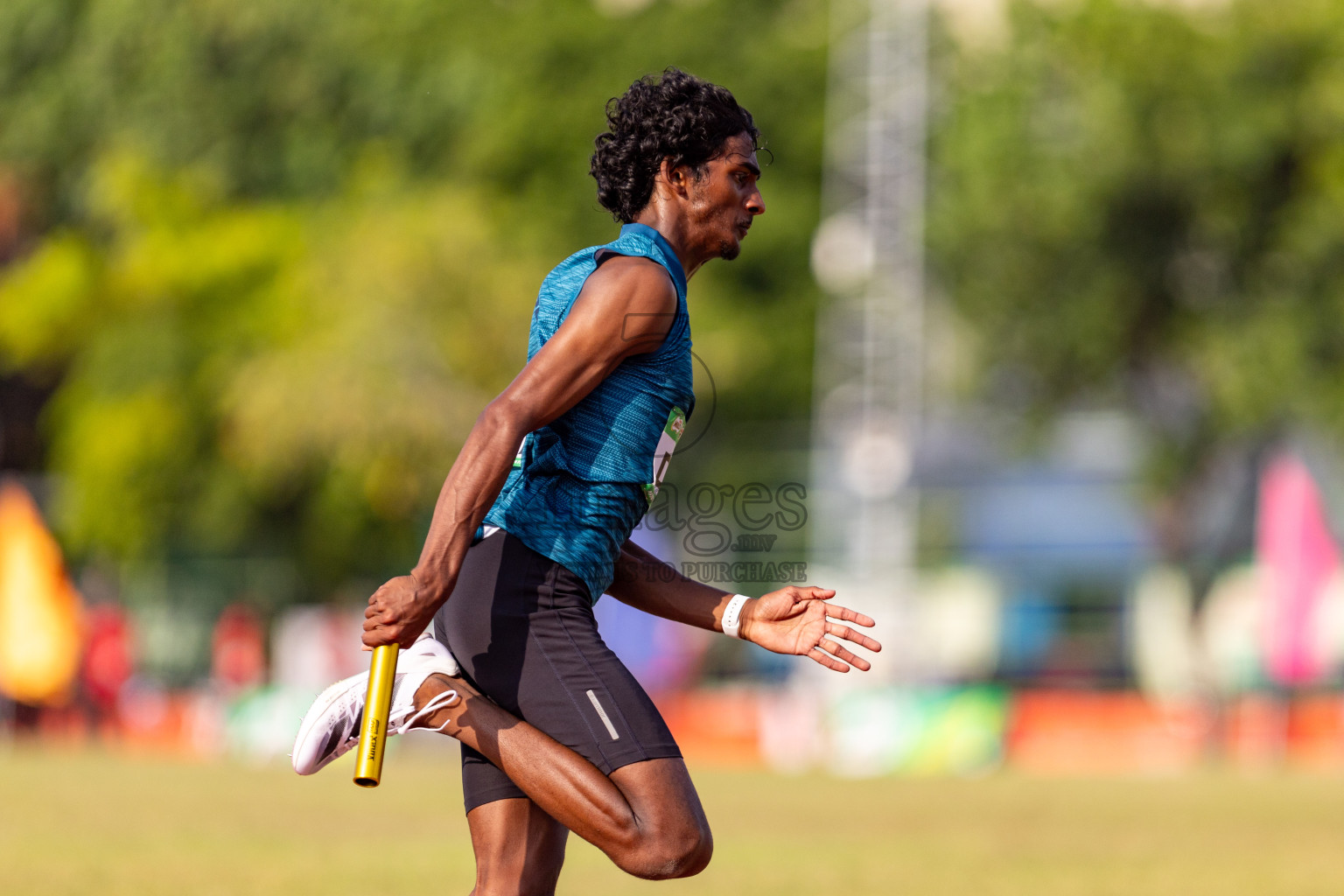 Day 3 of MILO Athletics Association Championship was held on Thursday, 7th May 2024 in Male', Maldives. Photos: Nausham Waheed