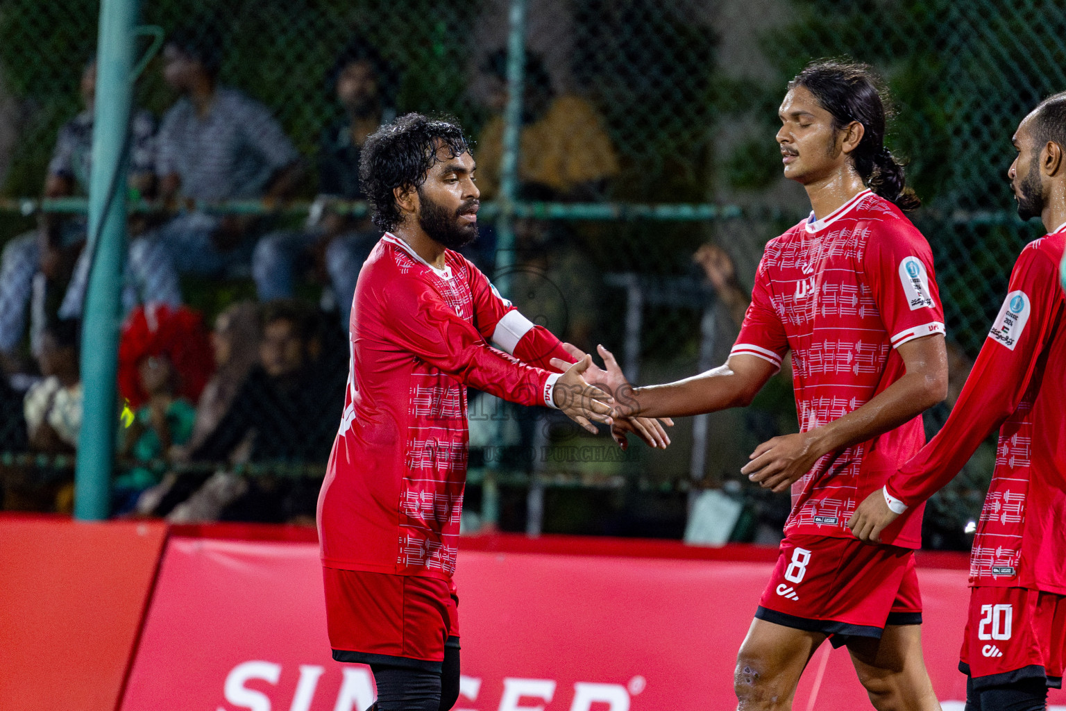 Criminal Court vs Civil Court in Club Maldives Classic 2024 held in Rehendi Futsal Ground, Hulhumale', Maldives on Thursday, 5th September 2024. Photos: Nausham Waheed / images.mv