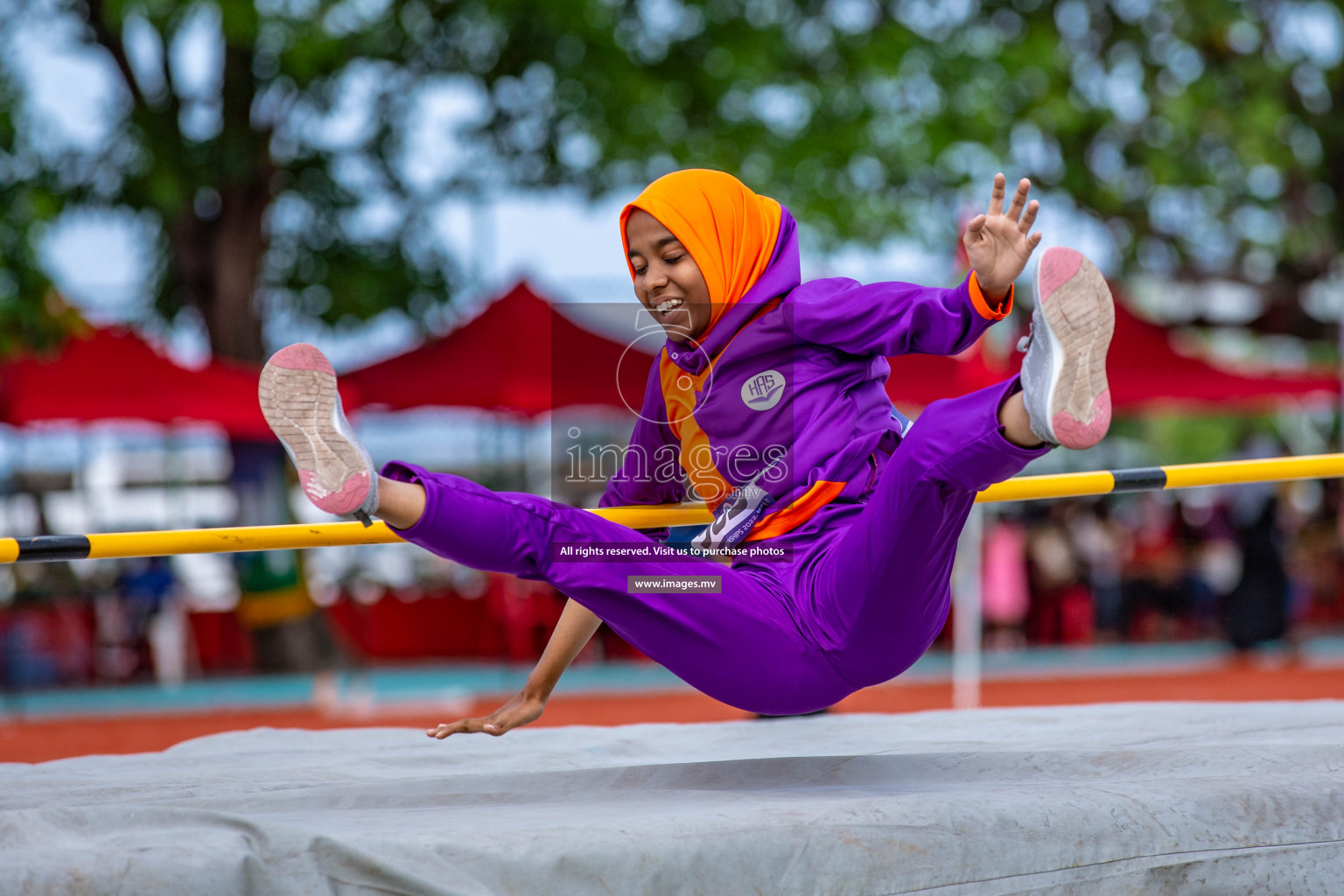 Day 2 of Inter-School Athletics Championship held in Male', Maldives on 24th May 2022. Photos by: Maanish / images.mv