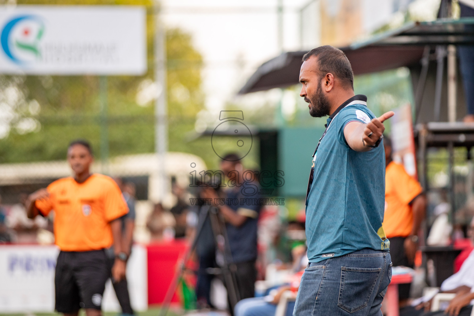 TRADENET VS KULHIVARU VUZARA CLUB in Club Maldives Classic 2024 held in Rehendi Futsal Ground, Hulhumale', Maldives on Friday, 6th September 2024. 
Photos: Hassan Simah / images.mv