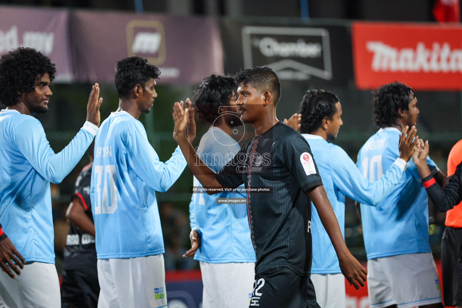 Club Fen vs Prison Club in Club Maldives Cup Classic 2023 held in Hulhumale, Maldives, on Sunday, 23rd July 2023 Photos: Nausham Waheed/ images.mv