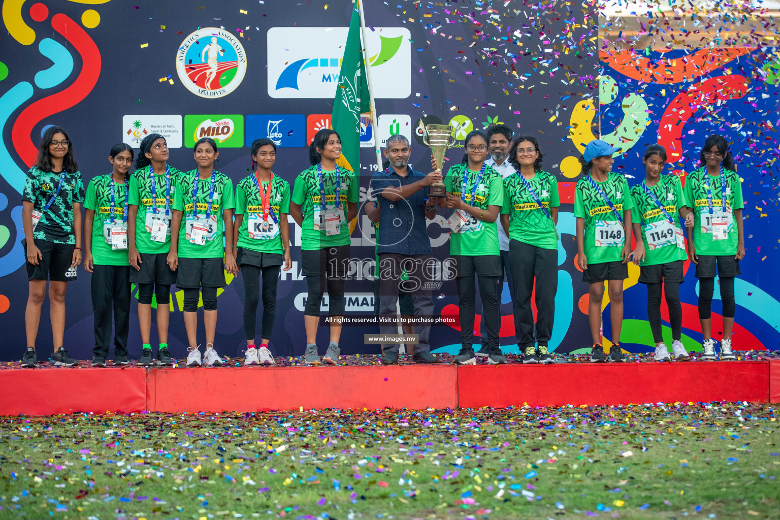 Final Day of Inter School Athletics Championship 2023 was held in Hulhumale' Running Track at Hulhumale', Maldives on Friday, 19th May 2023. Photos: Nausham Waheed / images.mv