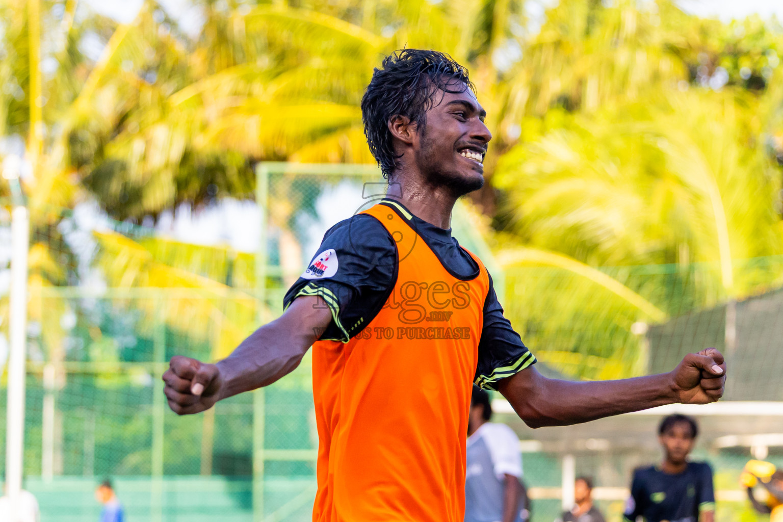 Barcelo vs Lily Beach in Day 5 of Resort League 2025 (Ari Zone) was held on Tuesday, 24th June 2025 in Conrad Maldives Rangali Island, Alif Dhaalu Atoll, Maldives. Photos: Nausham Waheed / images.mv