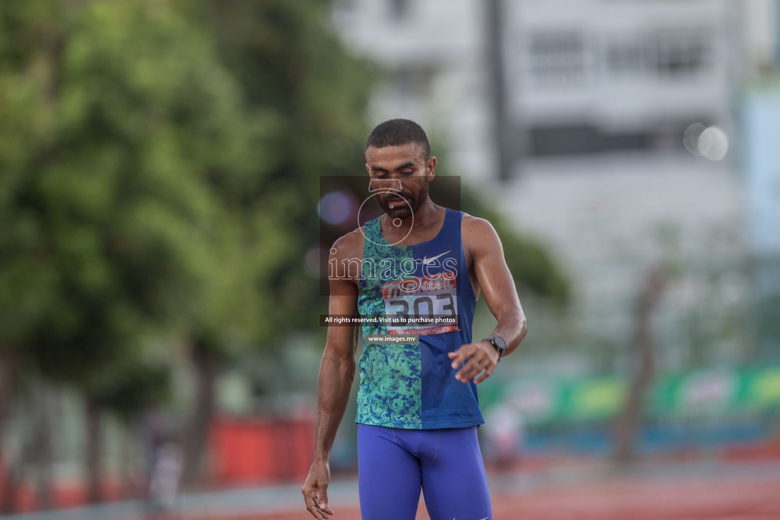 National Athletics Championship 2021 - Day 2