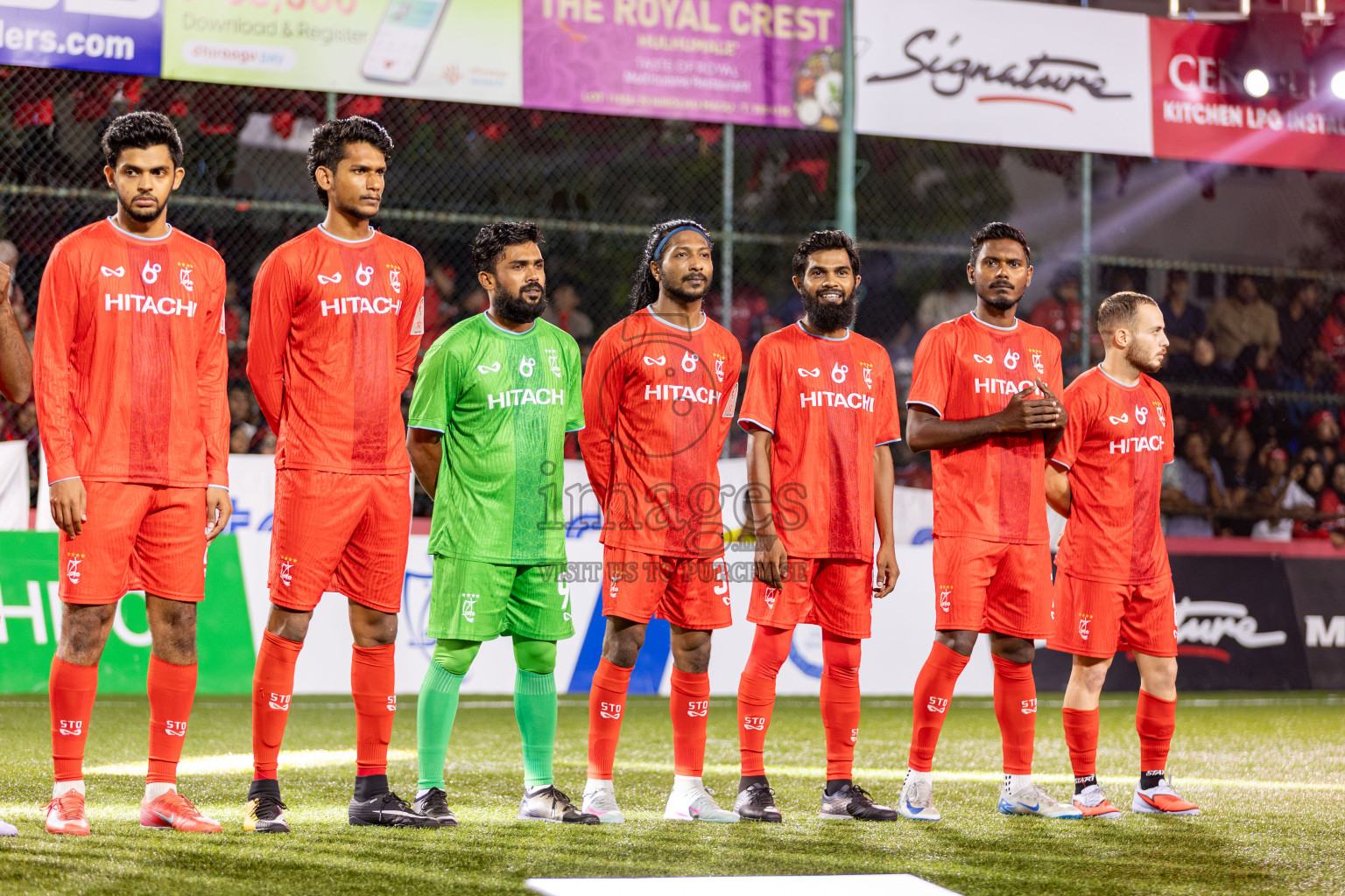 RRC vs STO RC in the Finals of Club Maldives Cup 2025 was held in Rehendhi Futsal Ground, Hulhumale', Maldives on Saturday, 25th October 2025. 
Photos: Hassan Simah / images.mv