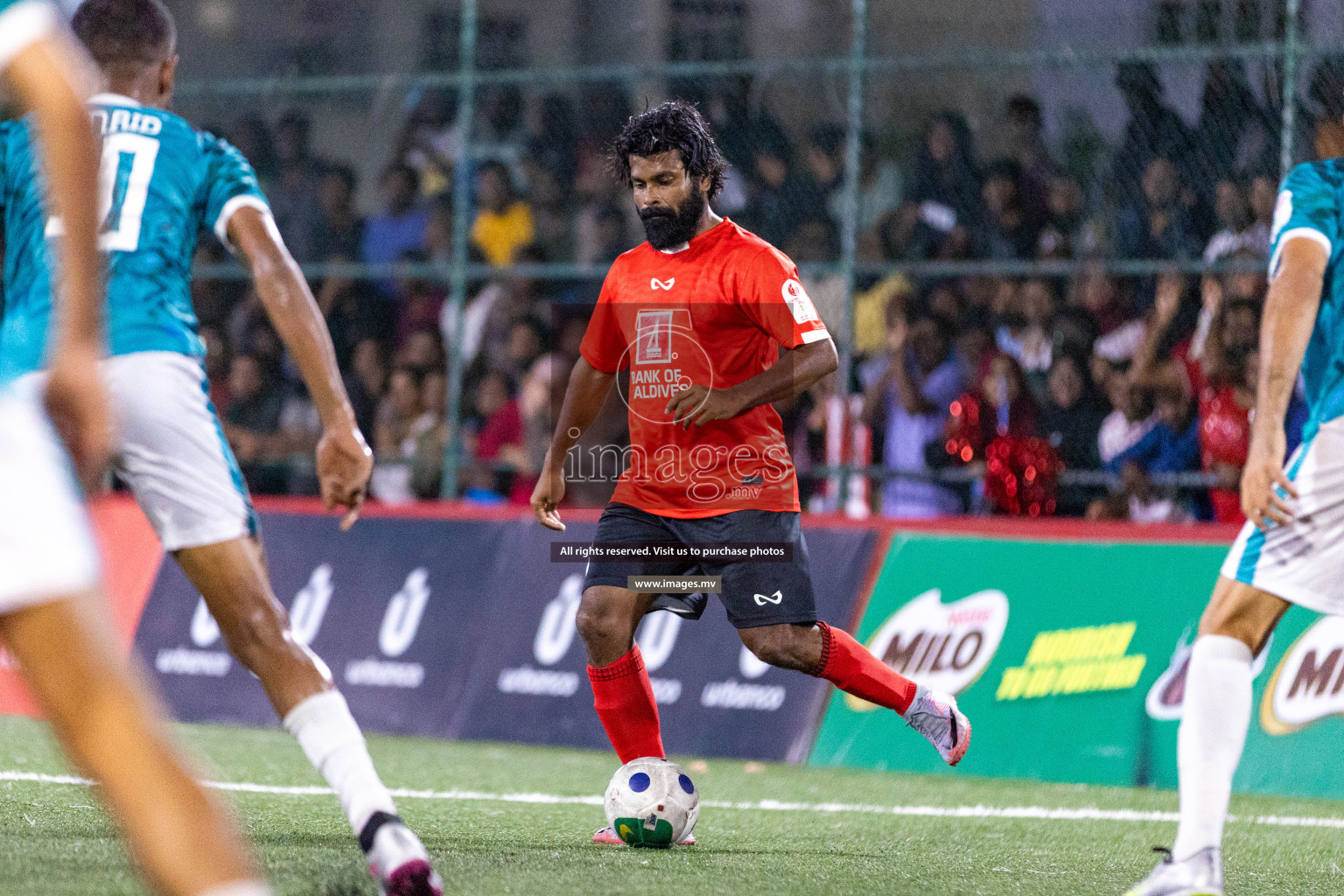 WAMCO vs United BML in Semi Final of Club Maldives Cup 2023 held in Hulhumale, Maldives, on Wednesday, 16th August 2023 Photos: Nausham Waheed  / images.mv