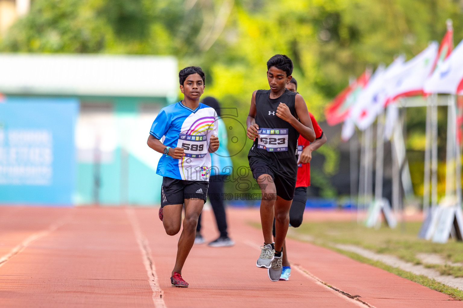 MWSC Interschool Athletics Championships 2024 - Day 3
Day 3 of MWSC Interschool Athletics Championships 2024 held in Hulhumale Running Track, Hulhumale, Maldives on Monday, 11th November 2024. Photos by: Ismail Thoriq / Images.mv