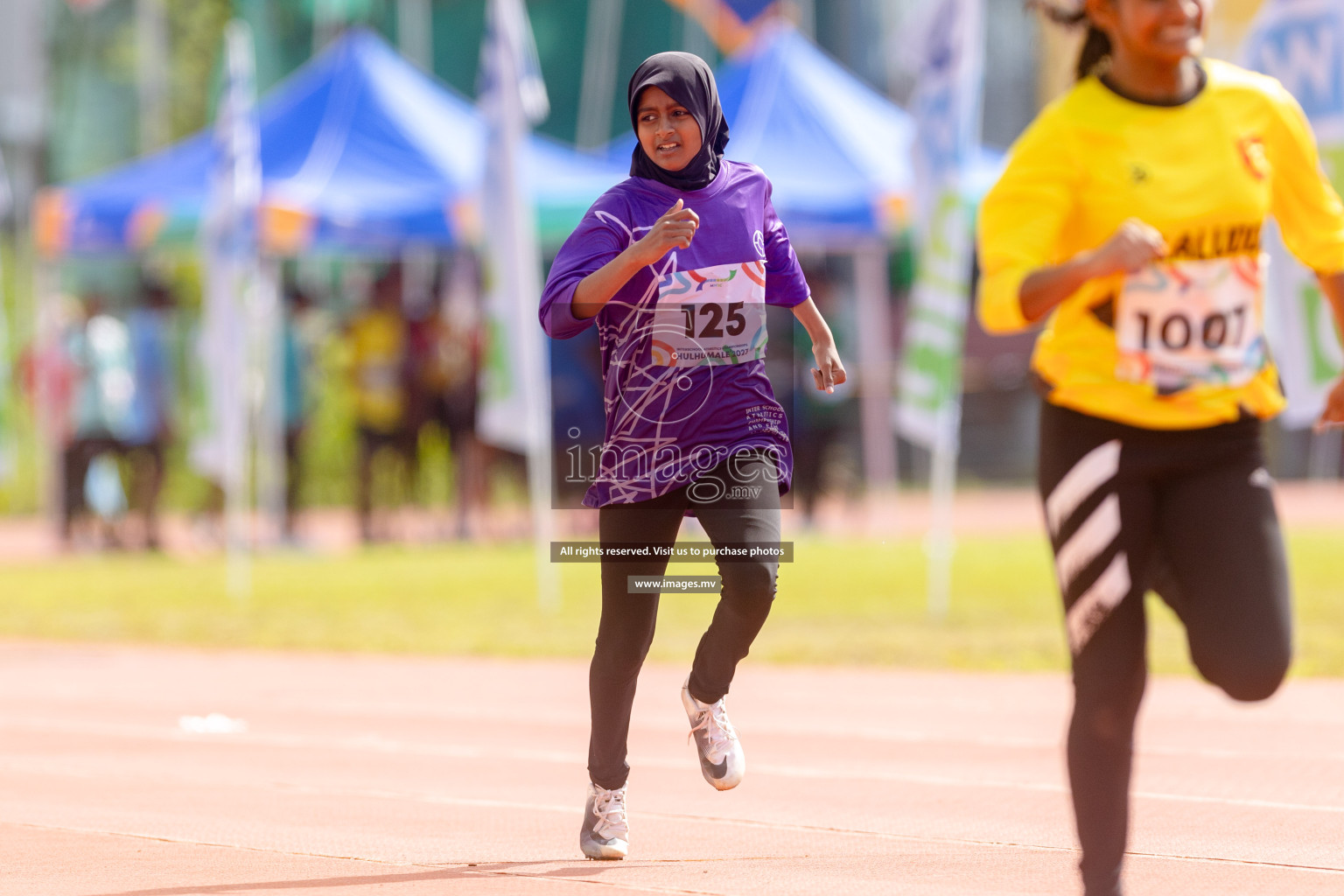 Day two of Inter School Athletics Championship 2023 was held at Hulhumale' Running Track at Hulhumale', Maldives on Sunday, 15th May 2023. Photos: Shuu/ Images.mv