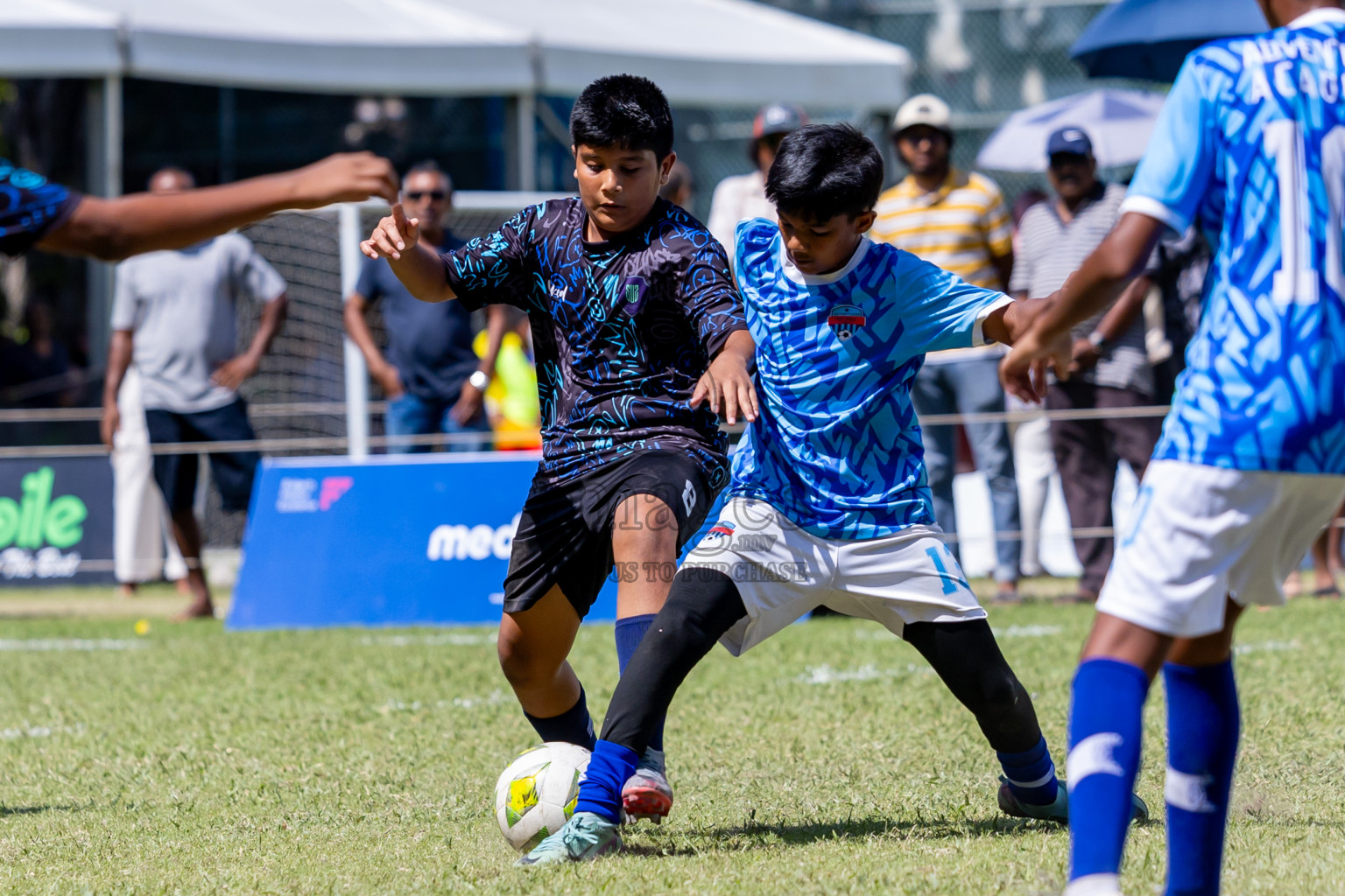 Day 3 MILO Kids 7s Weekend 2024 held in Male, Maldives on Saturday, 19th October 2024. Photos: Nausham Waheed / images.mv