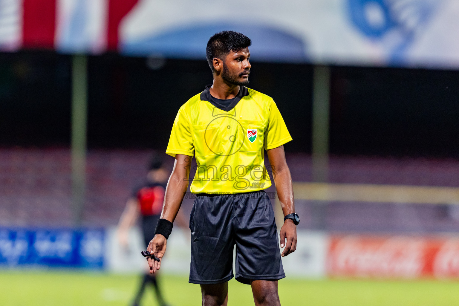 Club Green Street vs Club Eagles in Day 6 of Under 19 Youth Championship 2024 was held at National Stadium in Male', Maldives on Monday, 24th June 2024. Photos: Nausham Waheed / images.mv