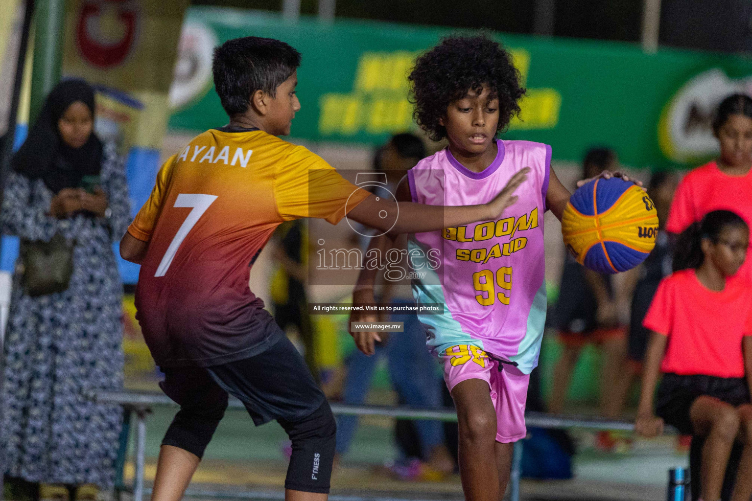 Day4 of Slamdunk by Sosal on 15th April 2023 held in Male'. Photos: Ismail Thoriq / images.mv