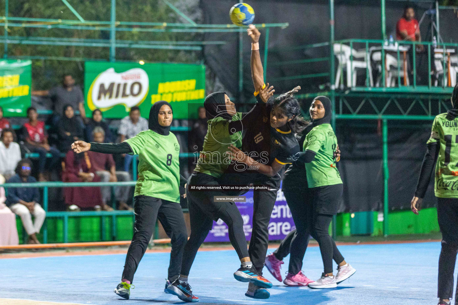 Day 15th of 6th MILO Handball Maldives Championship 2023, held in Handball ground, Male', Maldives on 6th June 2023 Photos: Ismail Thoriq  / Images.mv