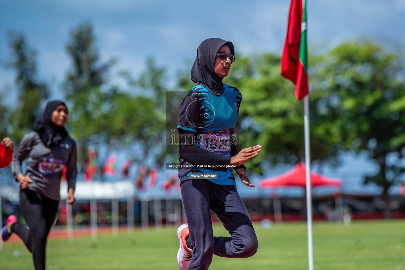 Day 4 of Inter-School Athletics Championship held in Male', Maldives on 26th May 2022. Photos by: Nausham Waheed / images.mv