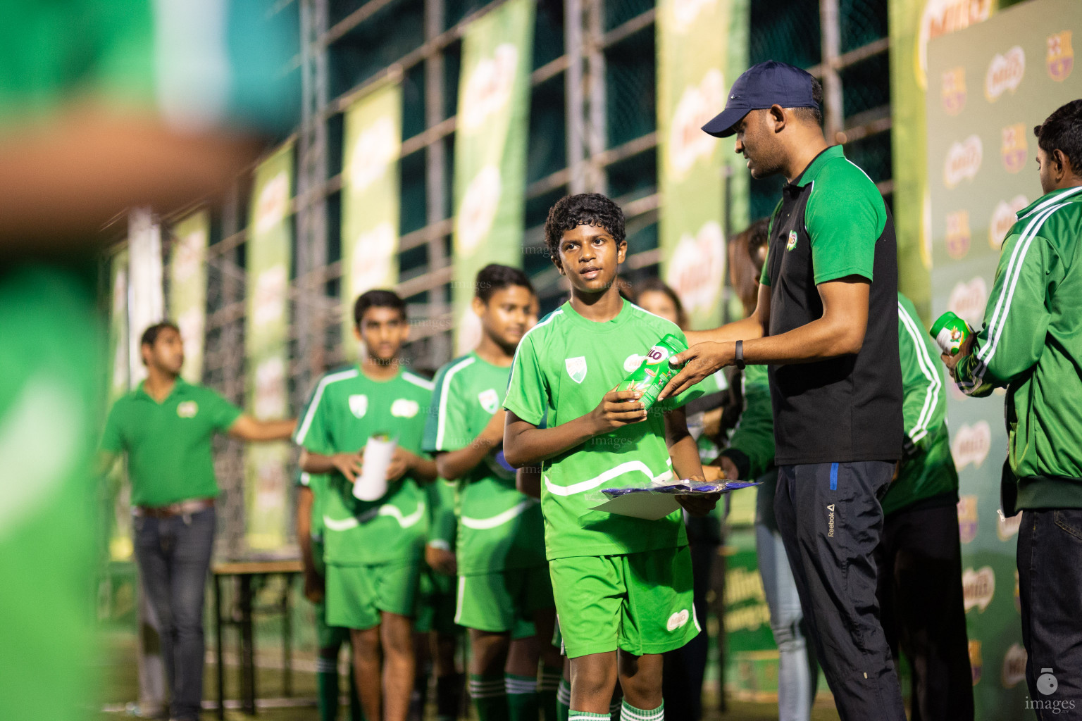 MILO Road To Barcelona (Selection Day 2) 2018 In Male' Maldives, October 10, Wednesday 2018 (Images.mv Photo/Abdulla Abeedh)