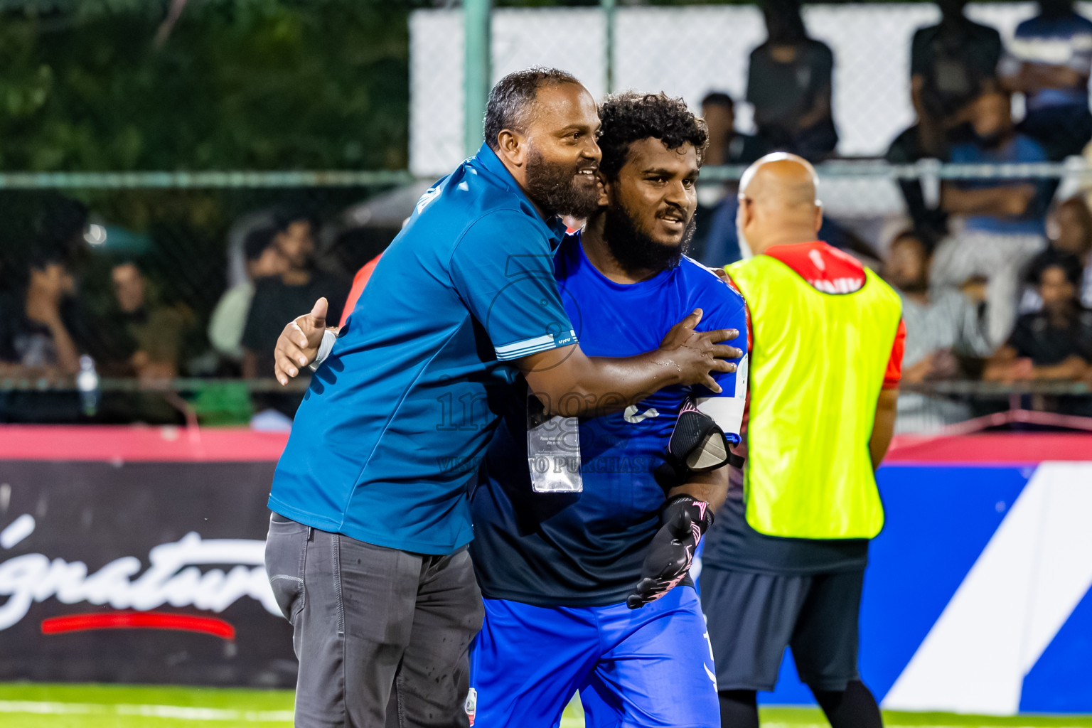 Criminal Court vs Mira Rc in Day 9 of Club Maldives Cup Classic 2025 was held in Rehendi Futsal Ground, Hulhumale', Maldives on Monday, 22nd September 2025. Photos: Nausham Waheed / images.mv