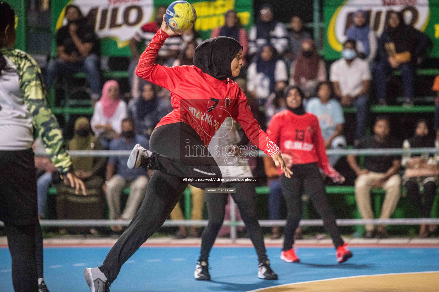 Milo 8th National Handball Tournament Day 9 Photos by Nausham Waheed