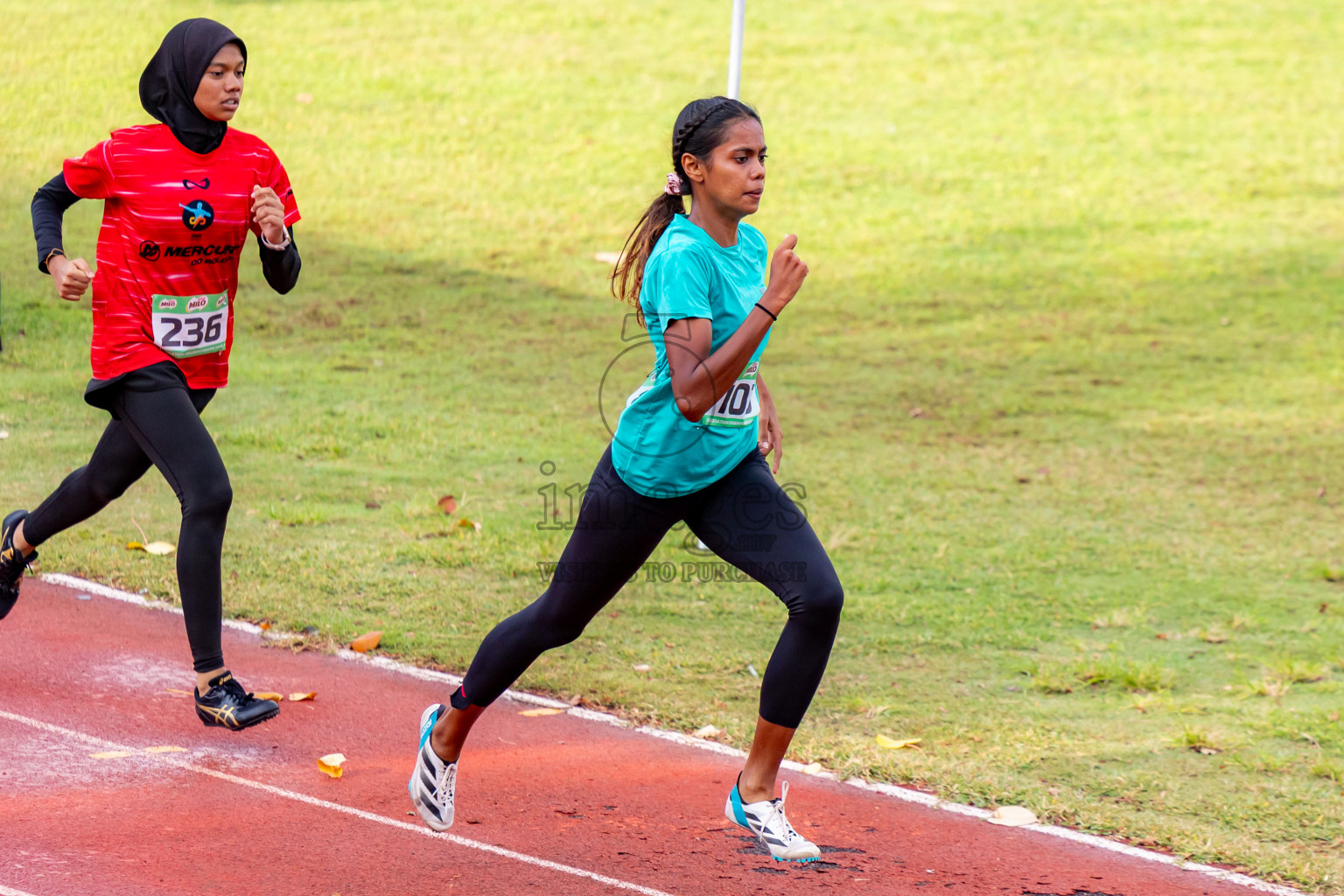 Day 3 of 12th Milo Association Championships was held in Ekuveni Track at Male', Maldives on Saturday, 26th April 2025. Photos: Nausham Waheed / images.mv