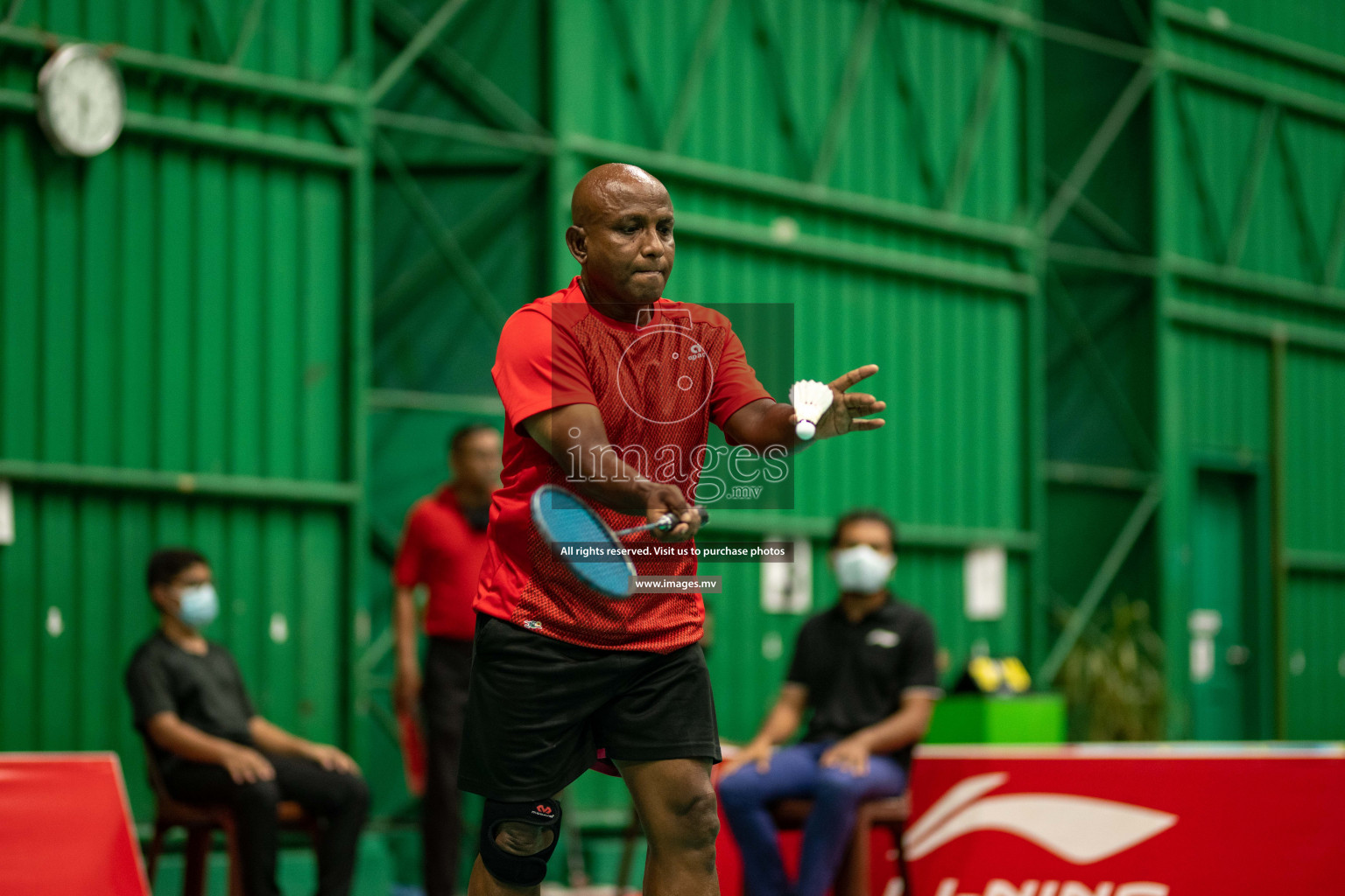 47th National Badminton Tournament 2021 held from 10 to 14 November 2021 in Male' Sports Complex, Maldives