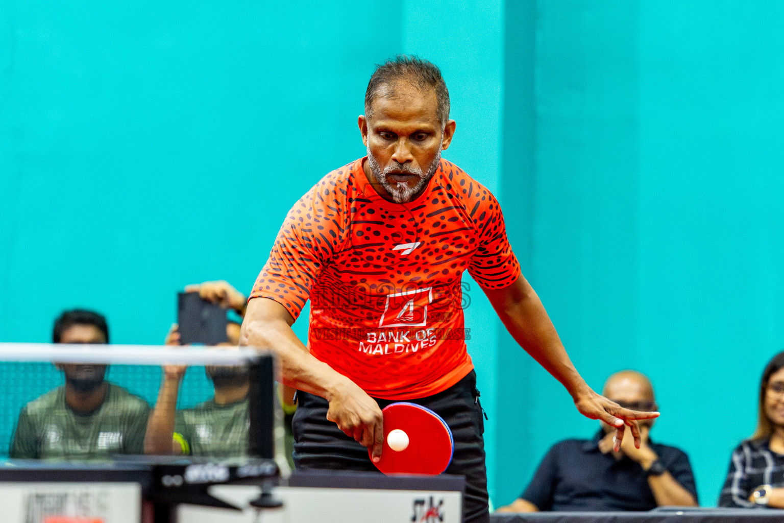 Finals of 9th Inter Office Company & Resort Table Tennis Tournament was held in Male' TT Hall, Male', Maldives on Saturday, 16th November 2024. Photos: Nausham Waheed / images.mv