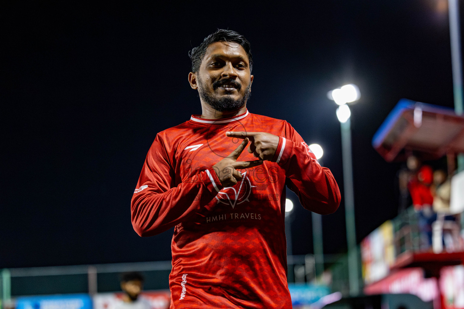 AA. Thoddoo VS ADh. Mahibadhoo in zone round on Day 32 of Golden Futsal Challenge 2025 was held on Wednesday , 5th February 2025, in Hulhumale', Maldives. 
Photos: Hassan Simah / images.mv