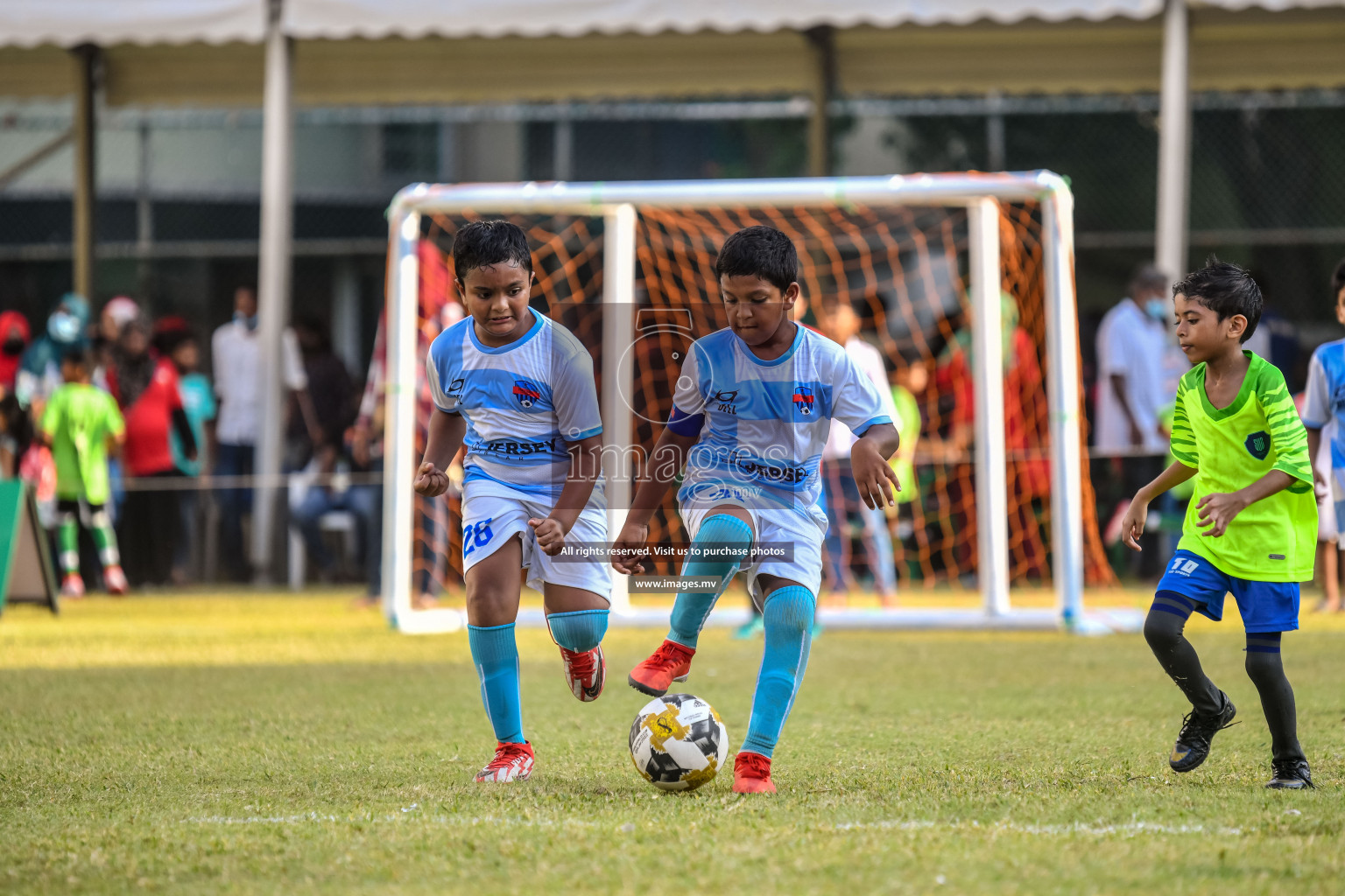 Day 1 of MILO Academy Championship 2022 held in Male' Maldives on Friday, 11th March 2021. Photos by: Nausham waheed