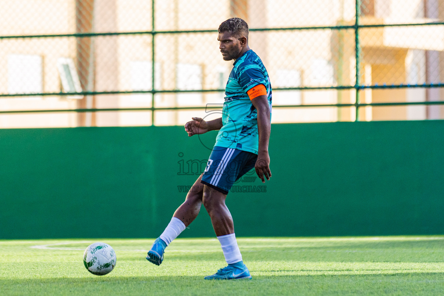 Taj Exotica vs Anantara in Resort League 2025 (South Male Zone) day 10 was held on Tuesday, 7th October 2025 in Crossroads's Maldives, Photos: Areef Adam / images.mv