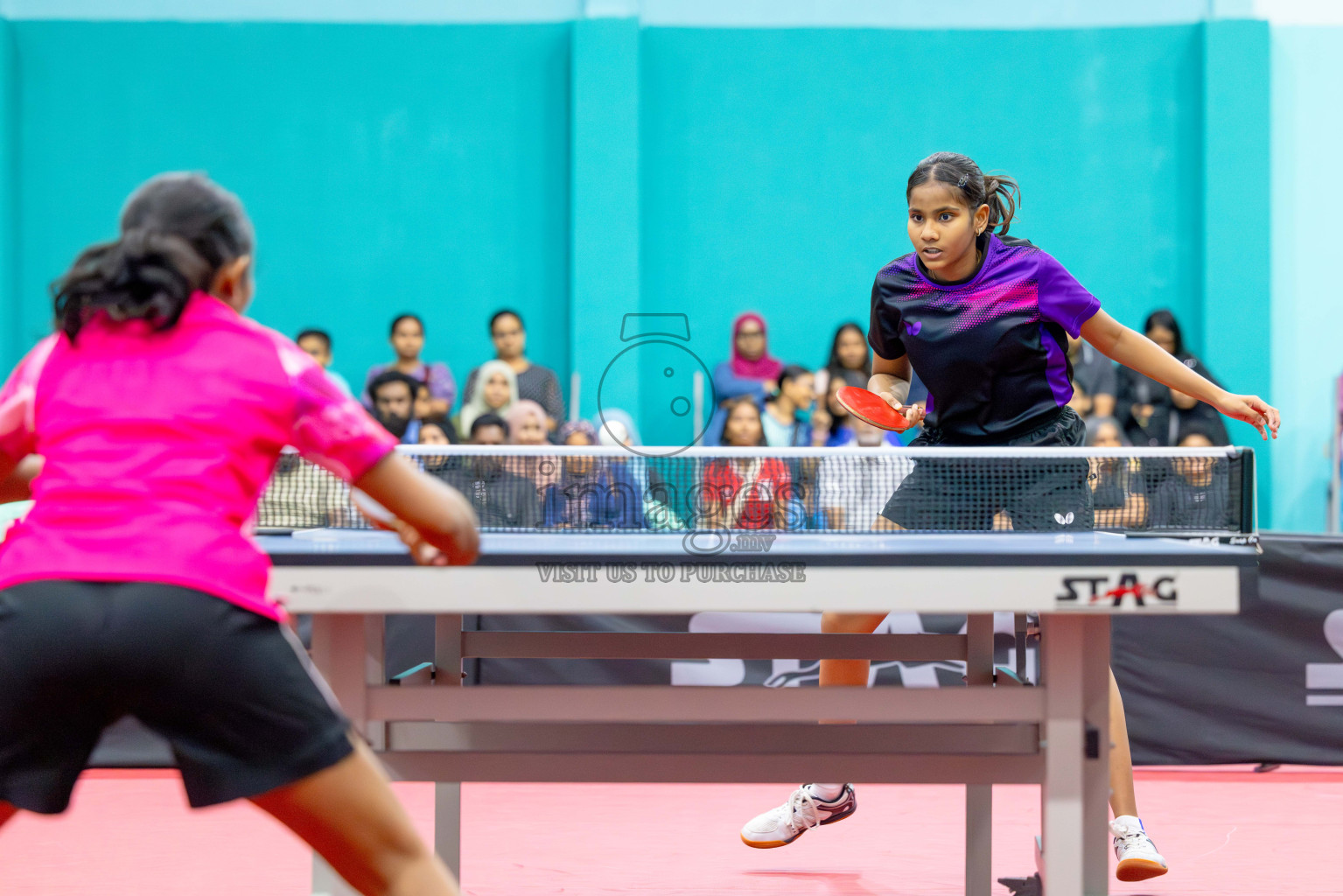 Finals of National Table Tennis Tournament 2024 was held at Male' TT Hall on Friday, 6th September 2024. 
Photos: Abdulla Abeed / images.mv