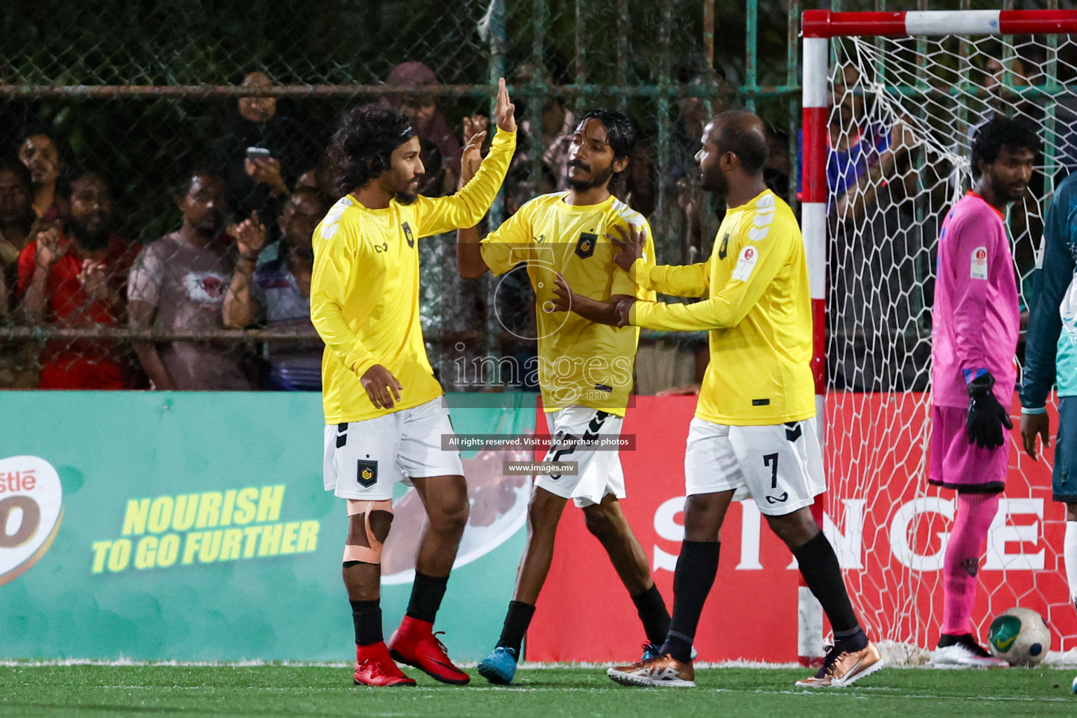 Road RC vs ERFC in Club Maldives Cup 2023 held in Hulhumale, Maldives, on Sunday, 30th July 2023 Photos: Nausham Waheed / images.mv