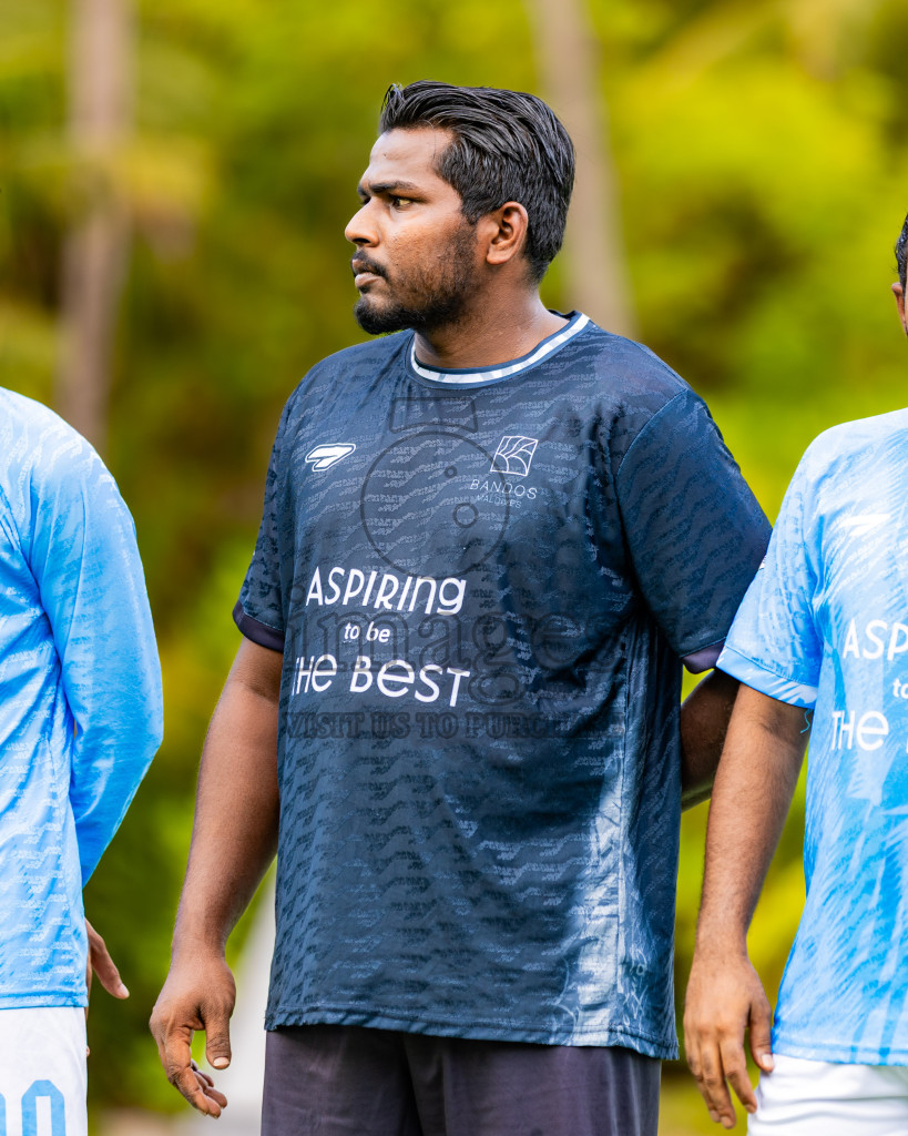 Patina vs Bandos in Resort League 2025 (North Male Zone) day 20 was held on Monday, 21 September 2025 in One And Only Reethi Rah Maldives Resort, Photos: Areef Adam / images.mv