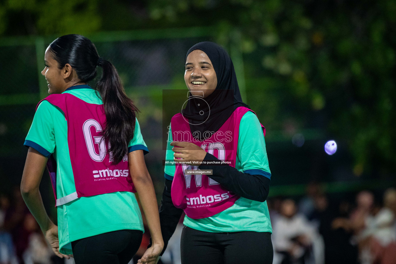 Day 6 of 20th Milo National Netball Tournament 2023, held in Synthetic Netball Court, Male', Maldives on 4th June 2023 Photos: Nausham Waheed/ Images.mv