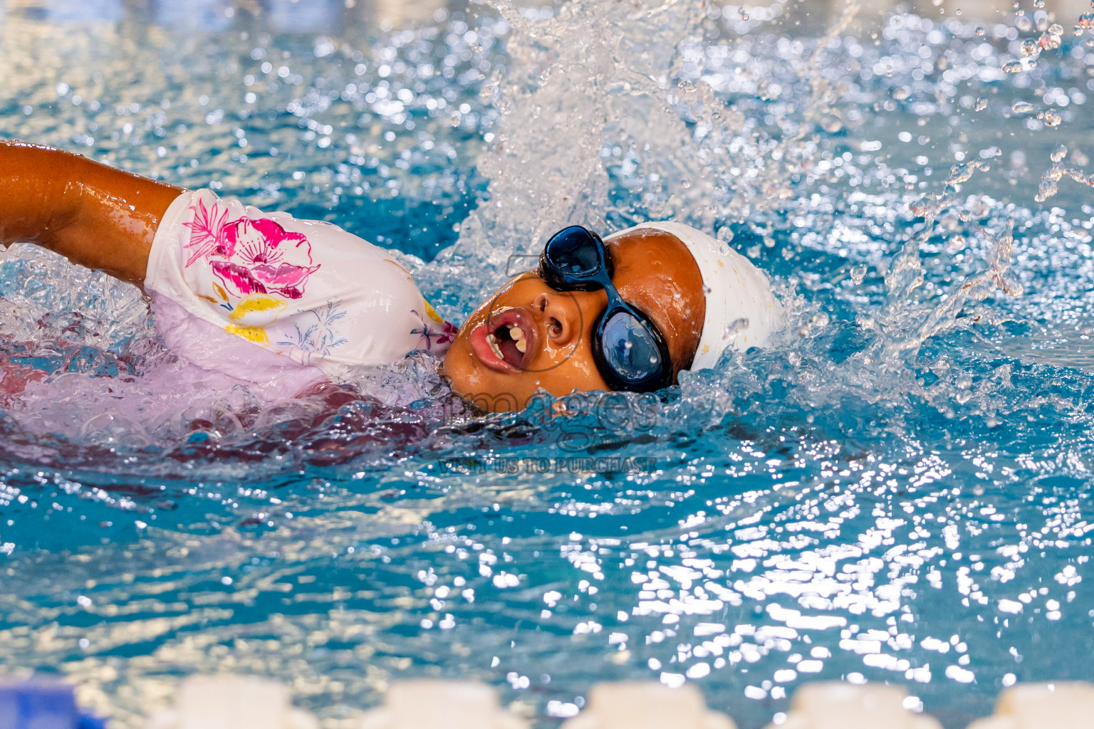 Day 3 of BML 5th National Swimming Kids Festival 2024 held in Hulhumale', Maldives on Wednesday, 20th November 2024. Photos: Nausham Waheed / images.mv