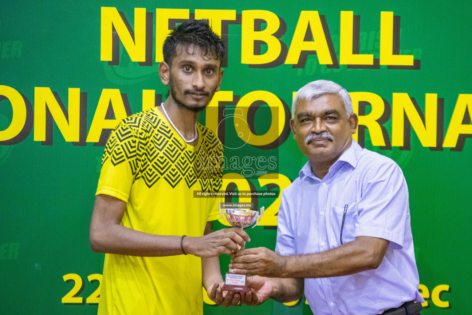 Kulhudhuffushi Youth & R.C vs Club Matrix in the Finals of Milo National Netball Tournament 2021 held on 4th December 2021 in Male', Maldives Photos: Ismail Thoriq / images.mv