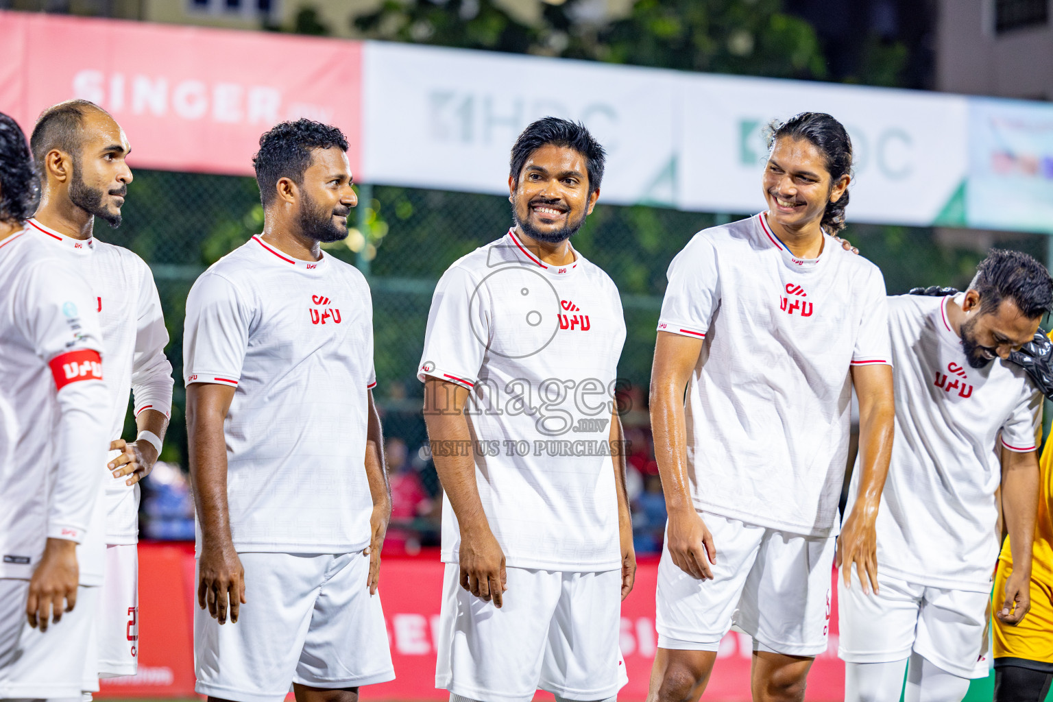 TEAM BADHAHI vs CRIMINAL COURT in Club Maldives Classic 2024 held in Rehendi Futsal Ground, Hulhumale', Maldives on Saturday, 14th September 2024. Photos: Nausham Waheed / images.mv