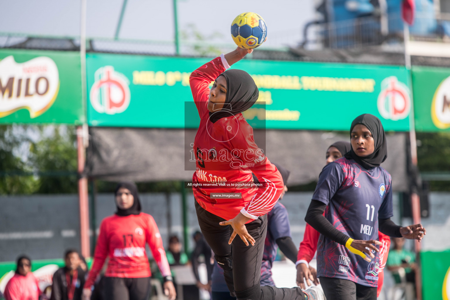 Milo 8th National Handball Tournament Day 6