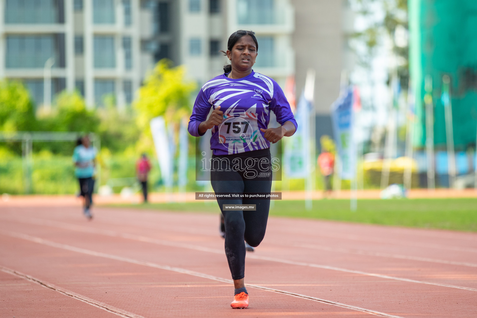 Final Day of Inter School Athletics Championship 2023 was held in Hulhumale' Running Track at Hulhumale', Maldives on Friday, 19th May 2023. Photos: Nausham Waheed / images.mv