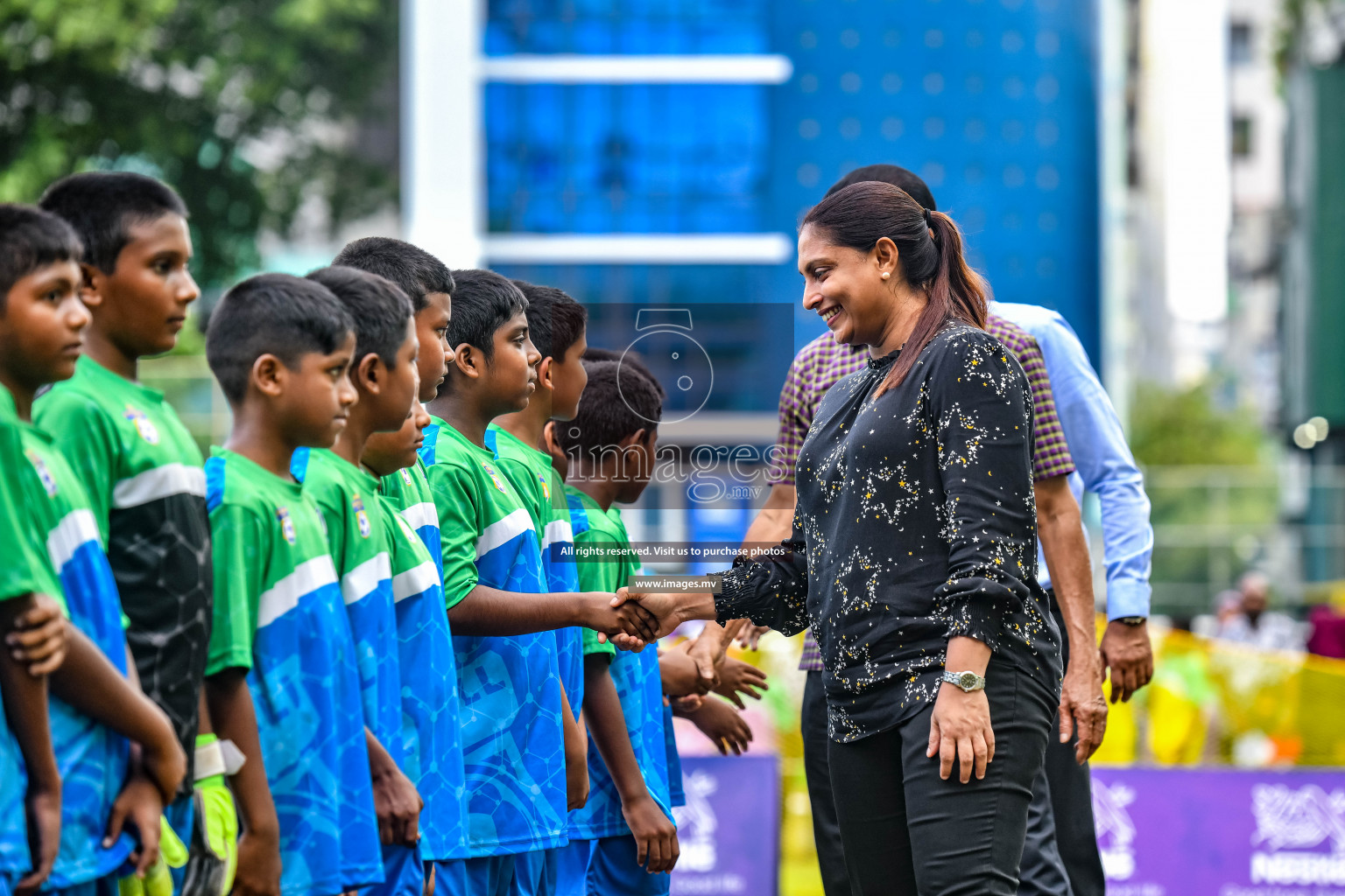 Day 4 of Milo Kids Football Fiesta 2022 was held in Male', Maldives on 22nd October 2022. Photos: Nausham Waheed / images.mv