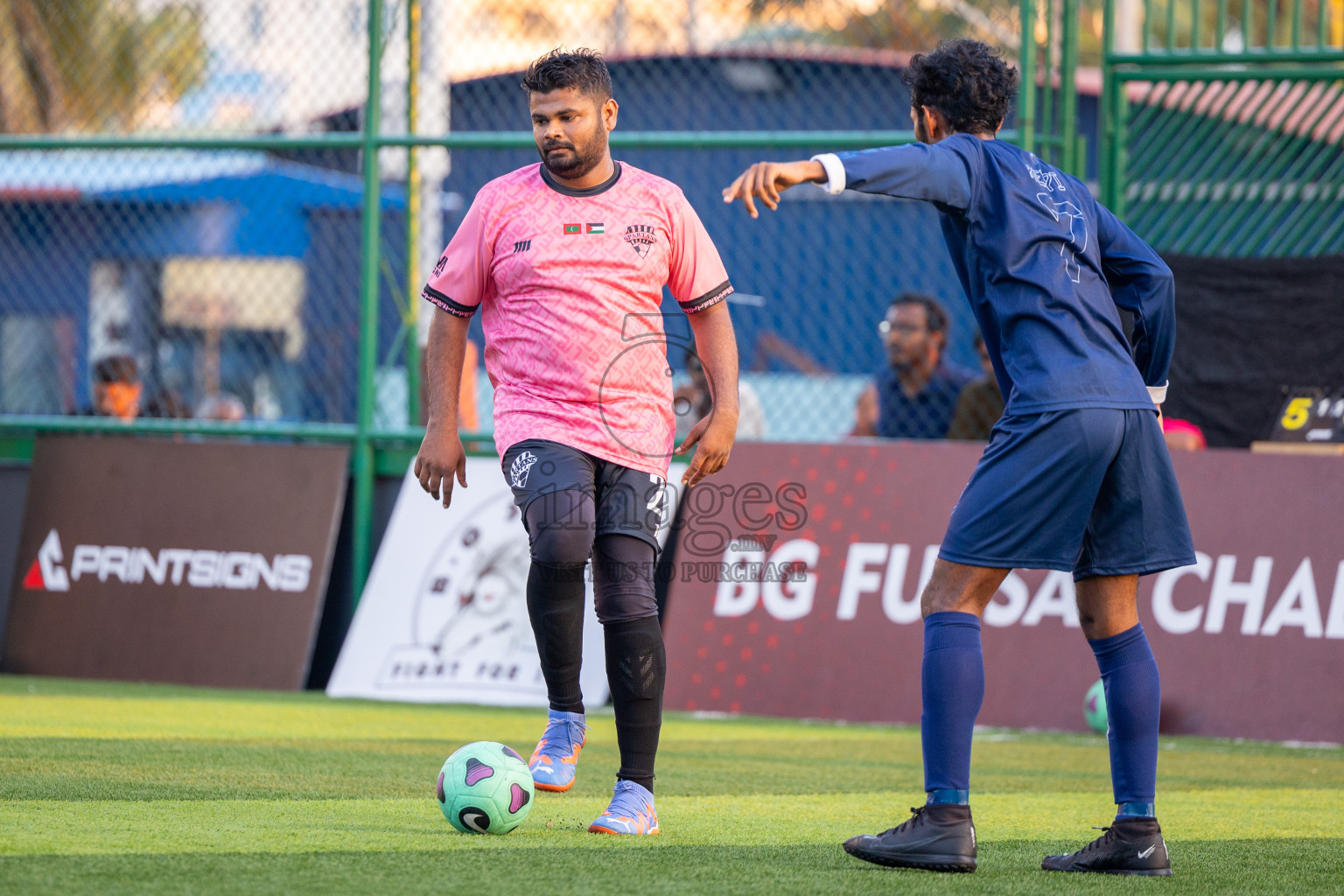 Spartans vs Escolar FC in Day 9 of BG Futsal Challenge 2024 was held on Wednesday, 20th March 2024, in Male', Maldives
Photos: Ismail Thoriq / images.mv