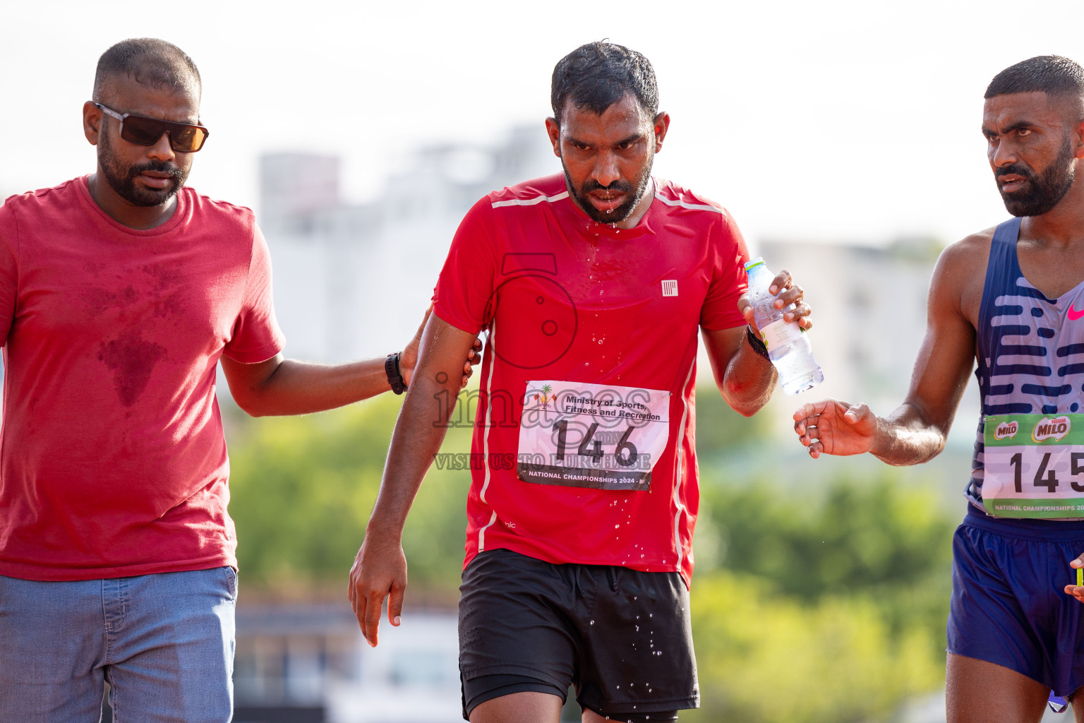 Day 3 of 33rd National Athletics Championship was held in Ekuveni Track at Male', Maldives on Saturday, 7th September 2024.
Photos: Suaadh Abdul Sattar / images.mv