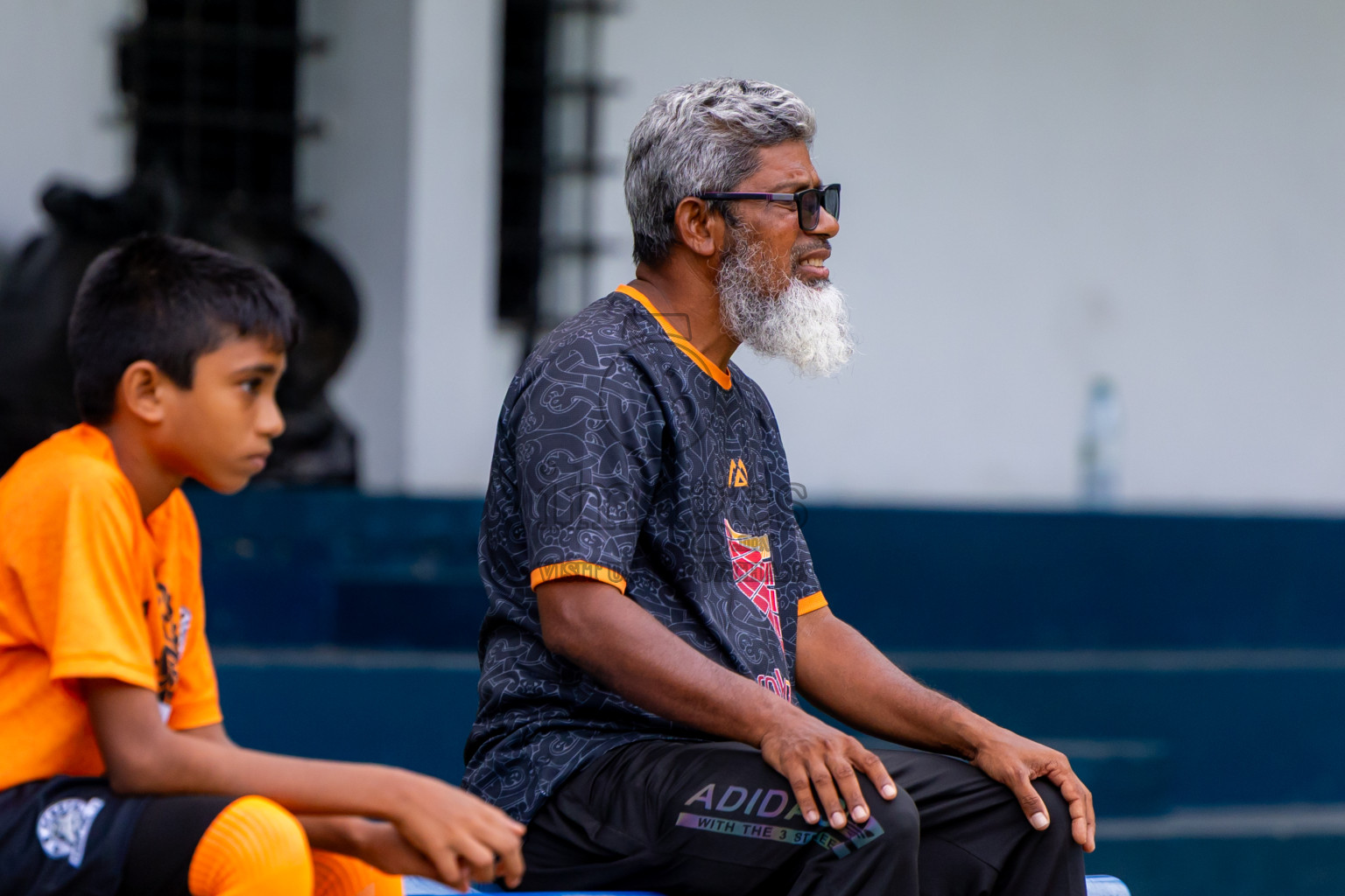 Day 1 of MILO Academy Championship 2025 (U-12) was held at Henveiru Stadium in Male', Maldives on Thursday, 1st May 2025. Photos: Nausham Waheed / images.mv