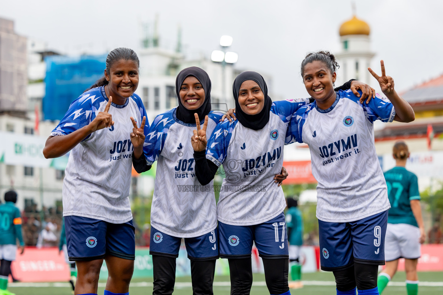 MPL vs POLICE CLUB in Finals of Eighteen Thirty 2024 held in Rehendi Futsal Ground, Hulhumale', Maldives on Sunday, 22nd September 2024. Photos: Nausham Waheed, Shu / images.mv