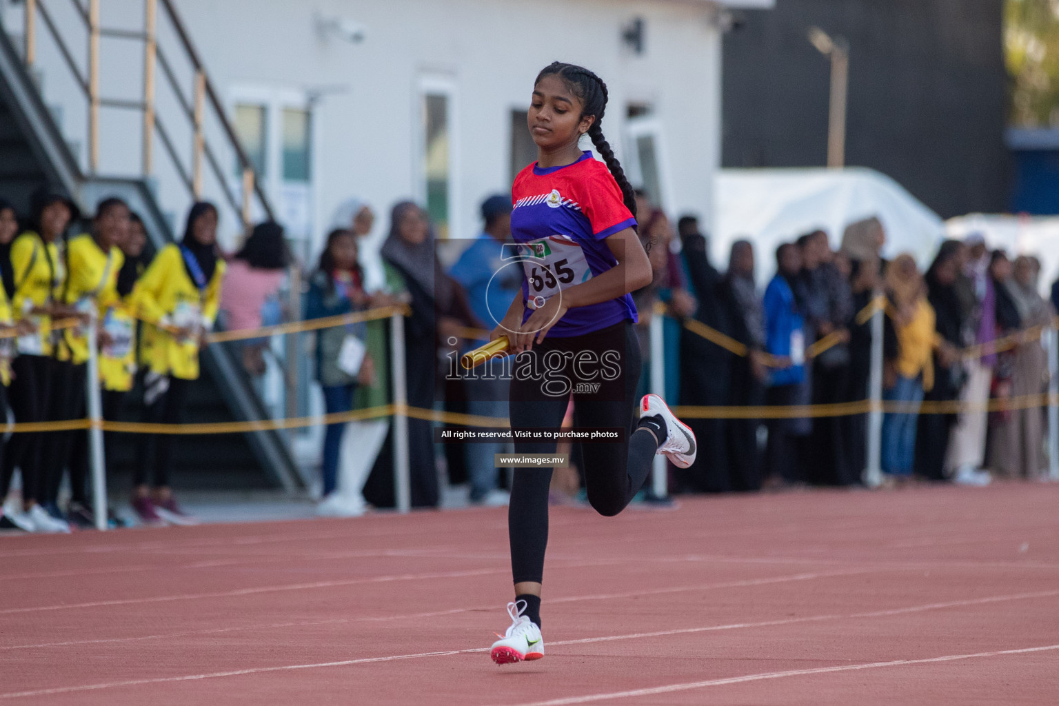 Day five of Inter School Athletics Championship 2023 was held at Hulhumale' Running Track at Hulhumale', Maldives on Wednesday, 18th May 2023. Photos: Nausham Waheed / images.mv