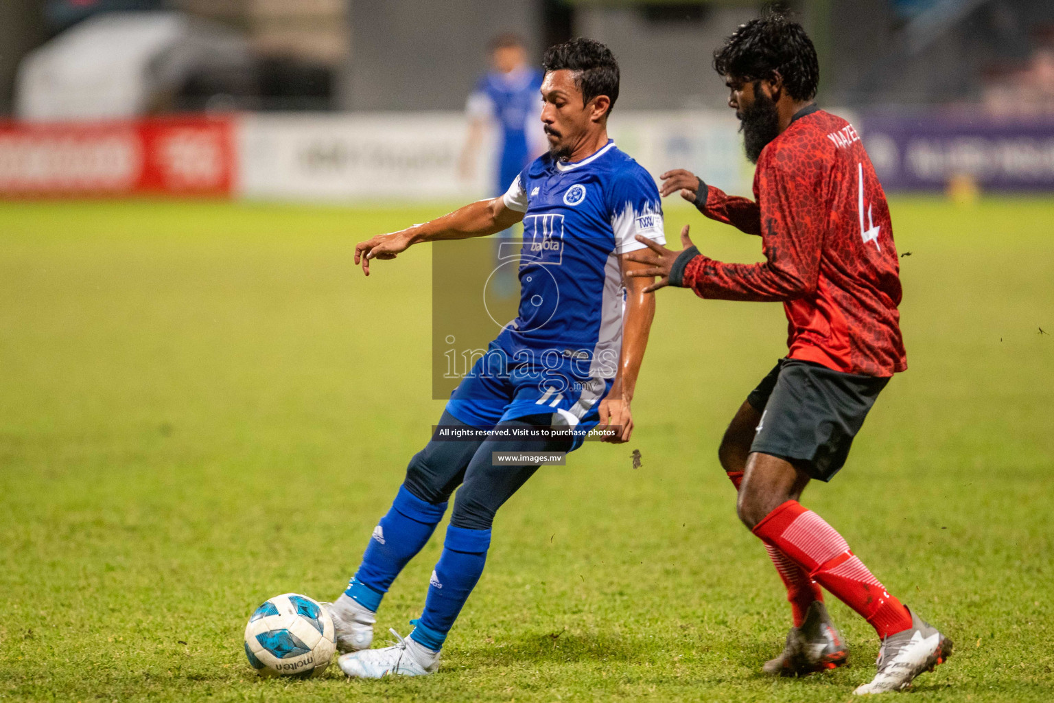 New Radiant SC vs Lorenzo SC in the 2nd Division 2022 on 20th July 2022, held in National Football Stadium, Male', Maldives Photos: Ismail Thoriq / Images.mv