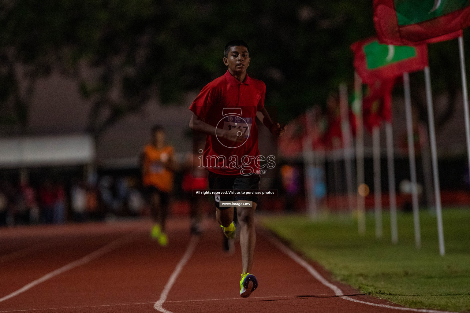 Day 1 of Inter-School Athletics Championship held in Male', Maldives on 22nd May 2022. Photos by: Nausham Waheed / images.mv