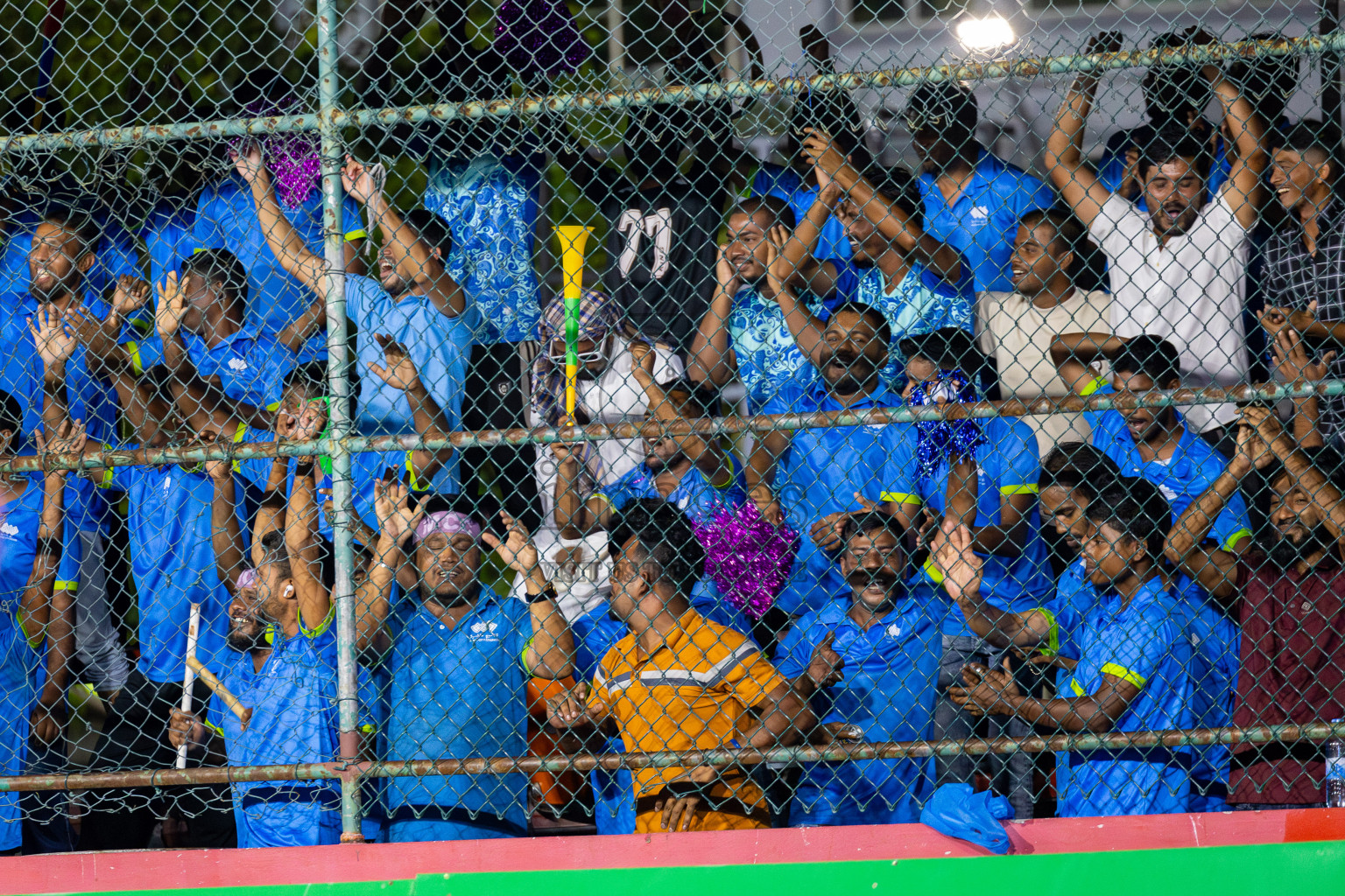 Male City Council (MCC) vs HPSN in Semi Final of Club Maldives Classic 2025 was held in Rehendi Futsal Ground, Hulhumale', Maldives on Wednesday, 1st October 2025. Photos: Ismail Thoriq / images.mv
