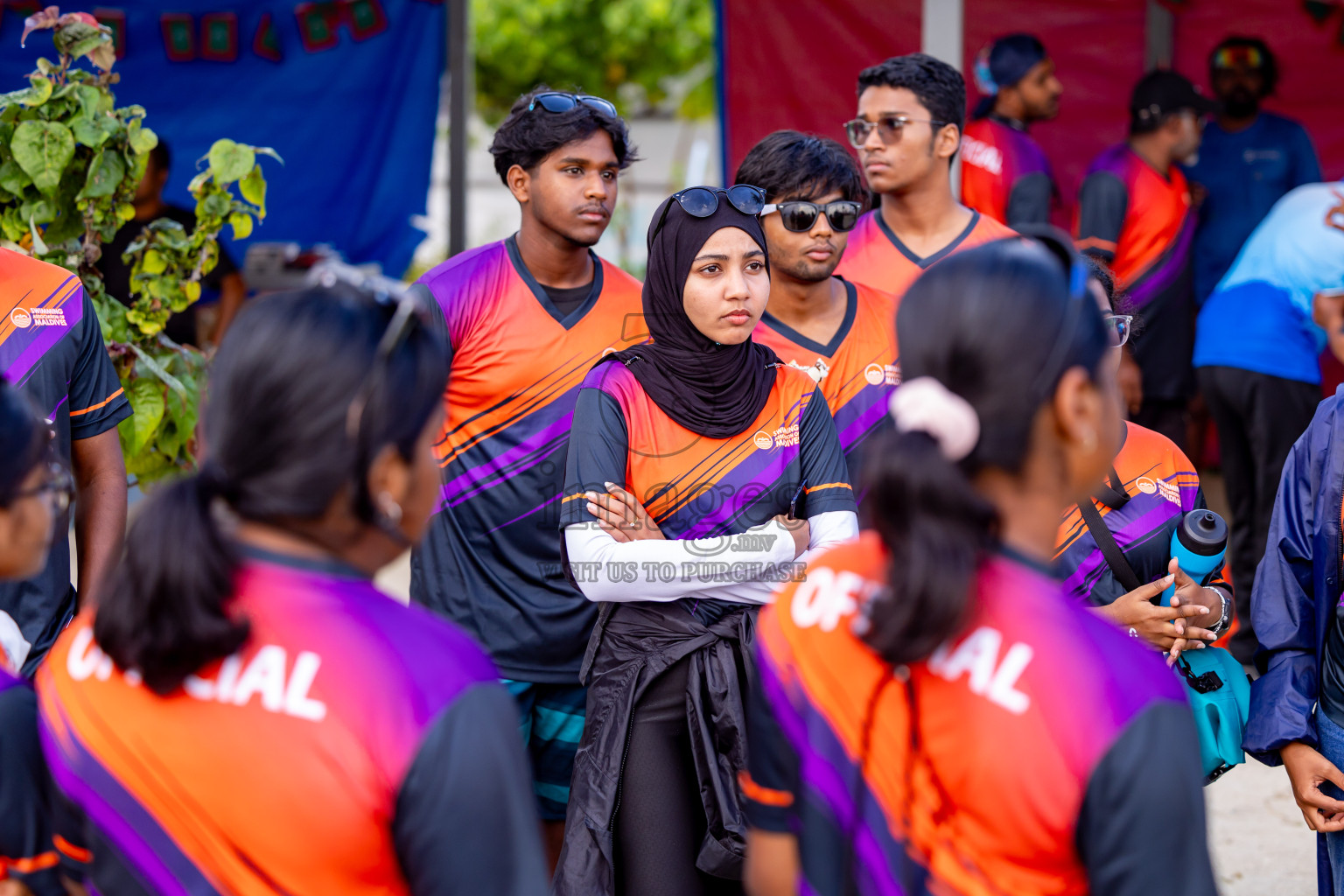 15th National Open Water Swimming Competition 2024 held in Kudagiri Picnic Island, Maldives on Saturday, 28th September 2024. Photos: Nausham Waheed / images.mv