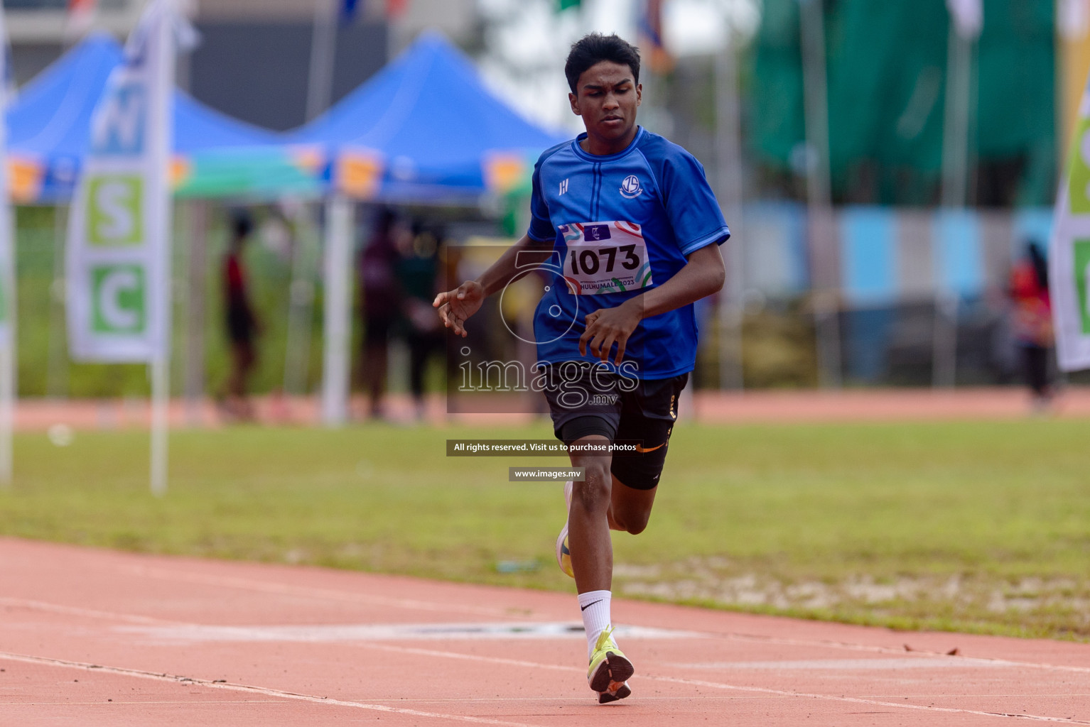 Day two of Inter School Athletics Championship 2023 was held at Hulhumale' Running Track at Hulhumale', Maldives on Sunday, 15th May 2023. Photos: Shuu/ Images.mv