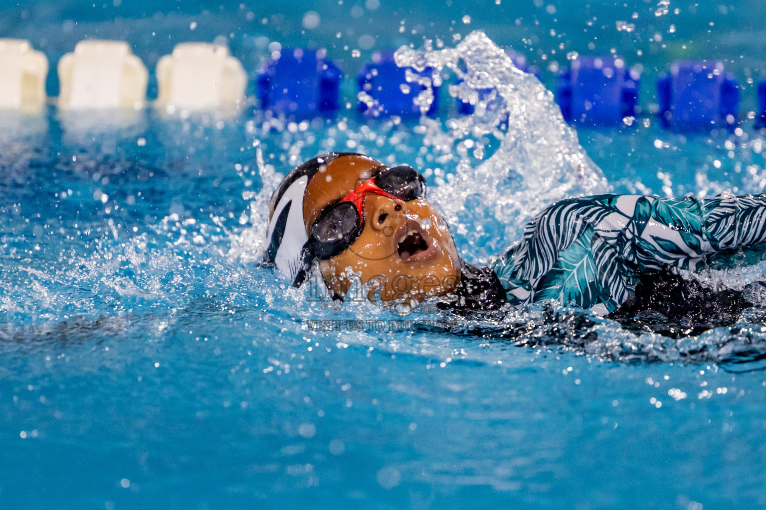 Day 3 of BML 5th National Swimming Kids Festival 2024 held in Hulhumale', Maldives on Wednesday, 20th November 2024. Photos: Nausham Waheed / images.mv